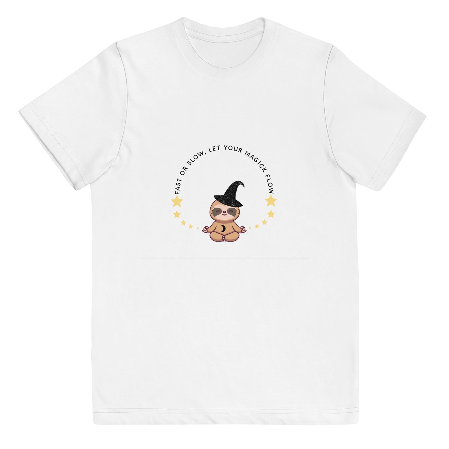 Sloth Yoga Magick T-Shirt Youth Sizes