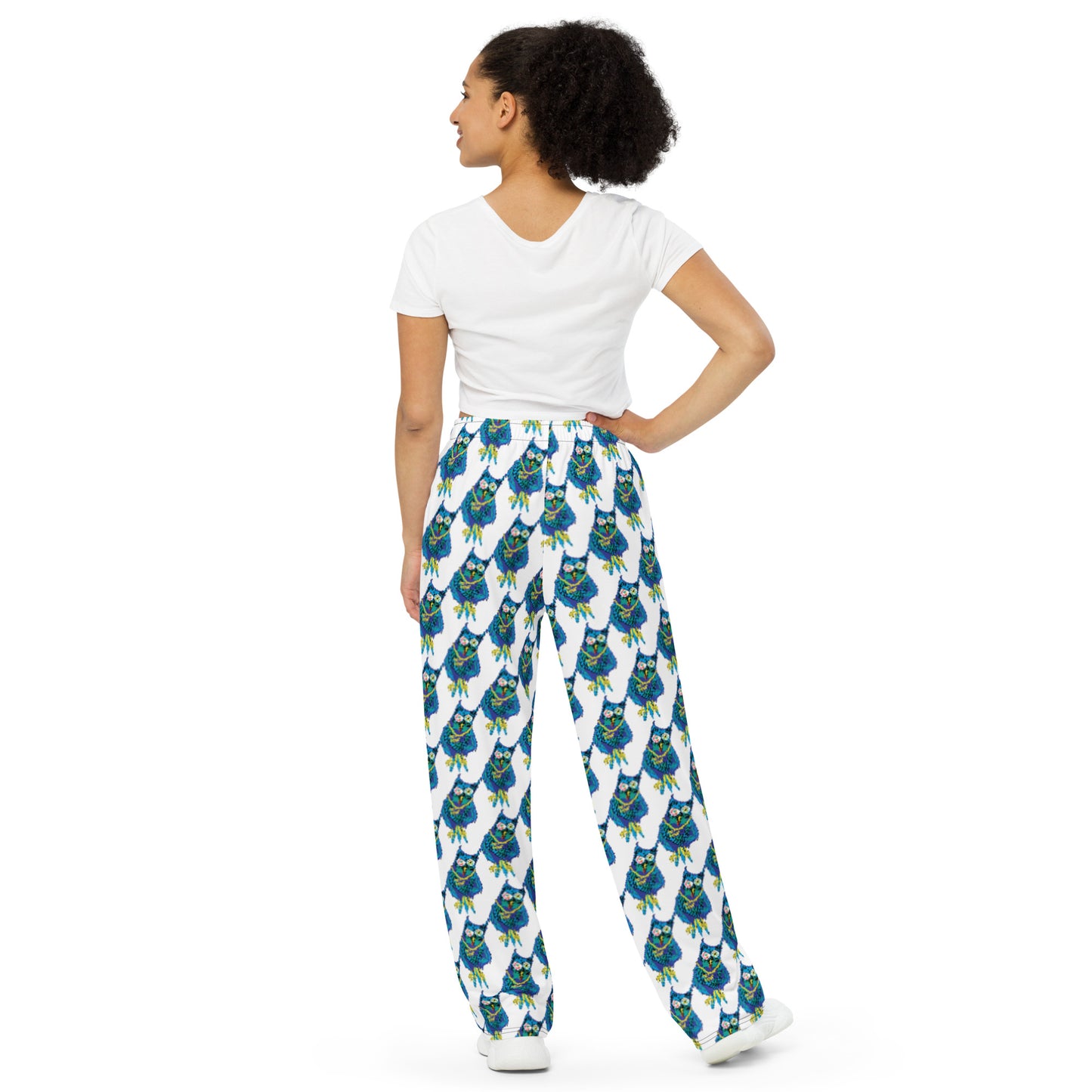 Trippy Wicked Owlz All-Over Print Lounge Pajama Sleep Pants