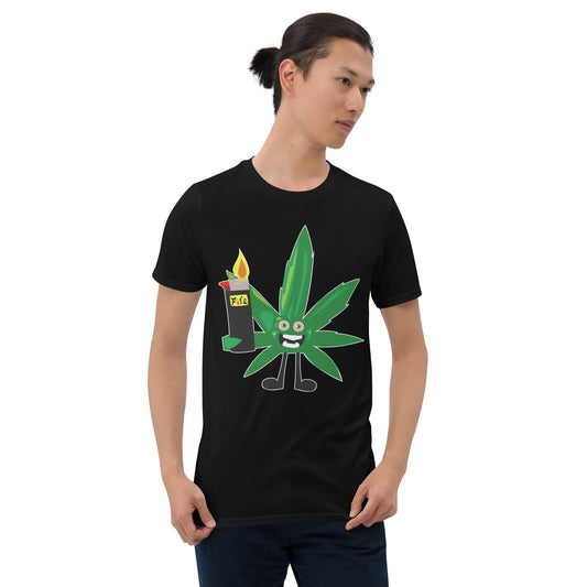 Weedy Boi Your Happy 420 Cannabis Buddy T-Shirt