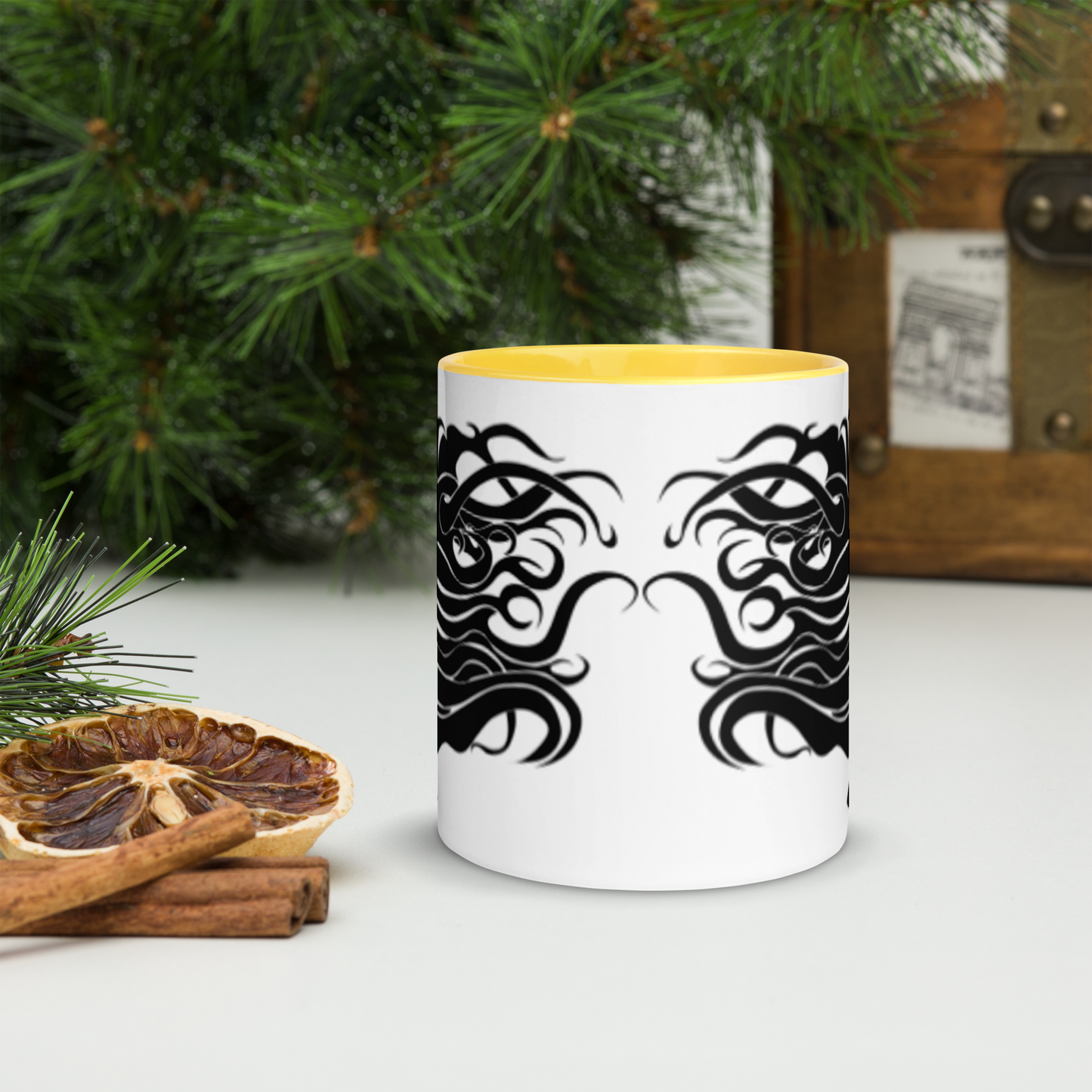 Witchy Medusa Ceramic Coffee Mug in Various Colors