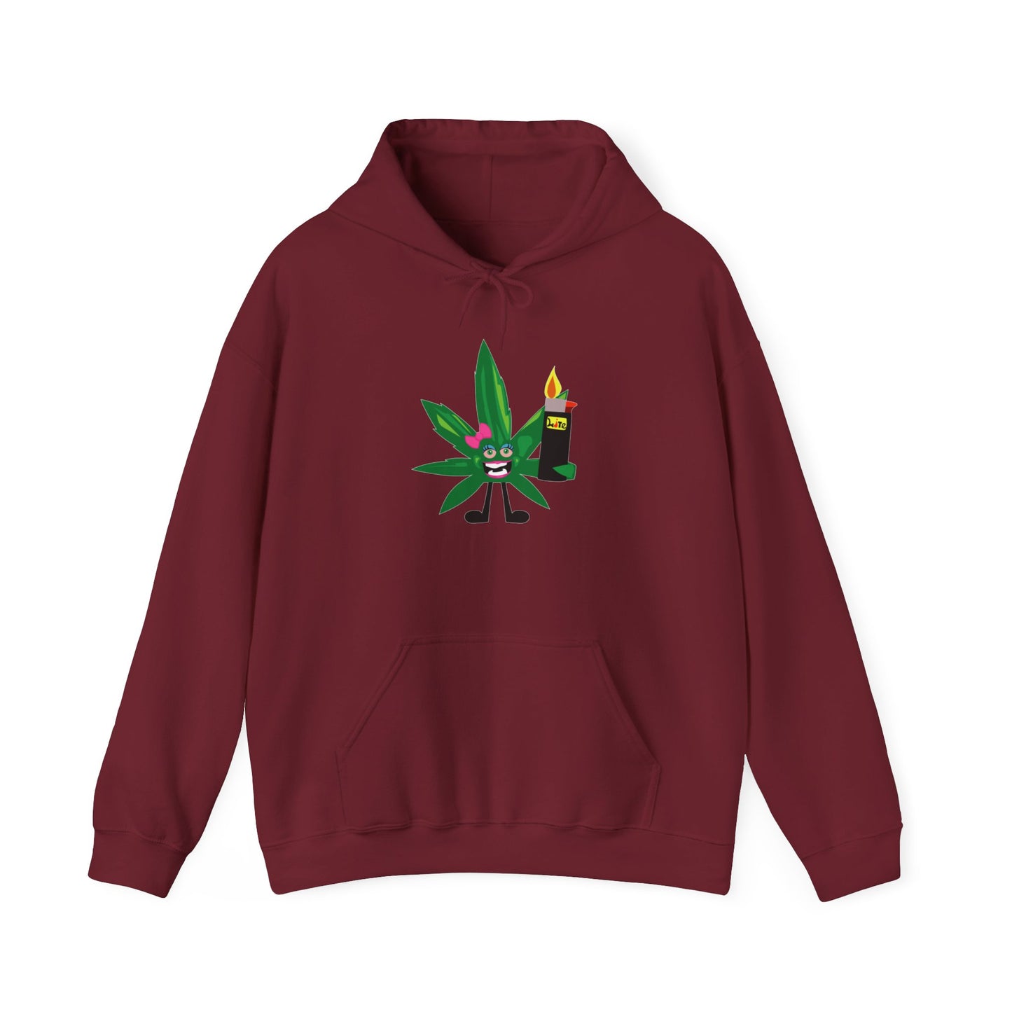 Wilma Blunt Unisex Heavy Blend™ Hooded Sweatshirt