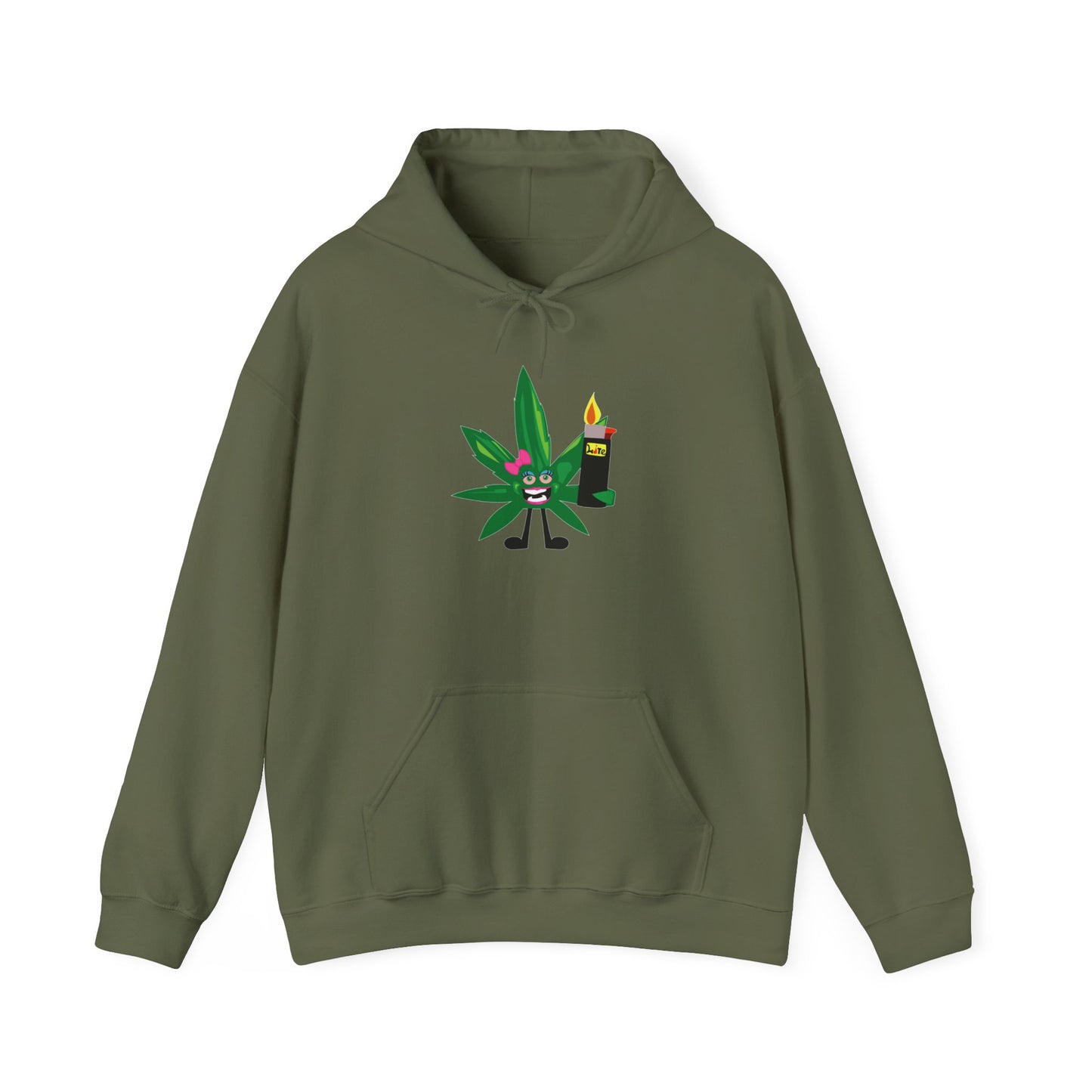 Wilma Blunt Unisex Heavy Blend™ Hooded Sweatshirt