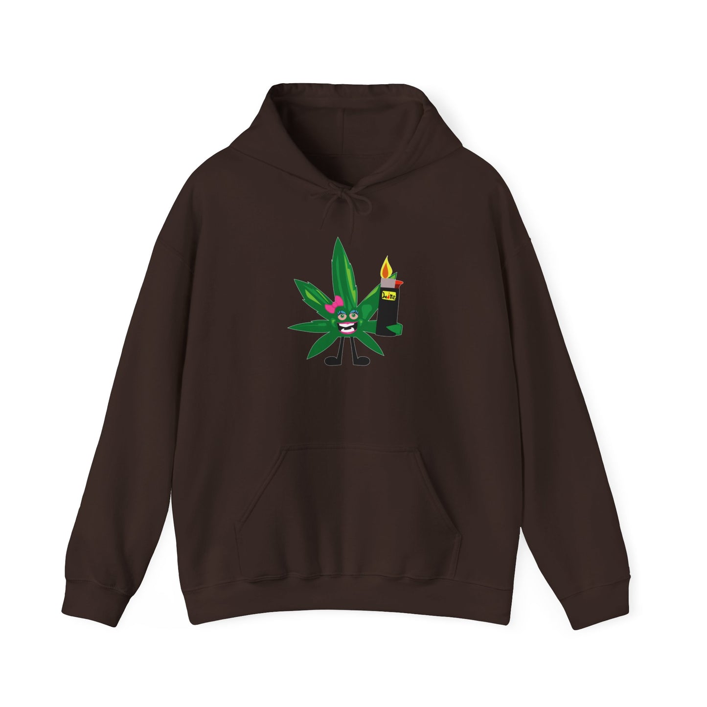 Wilma Blunt Unisex Heavy Blend™ Hooded Sweatshirt