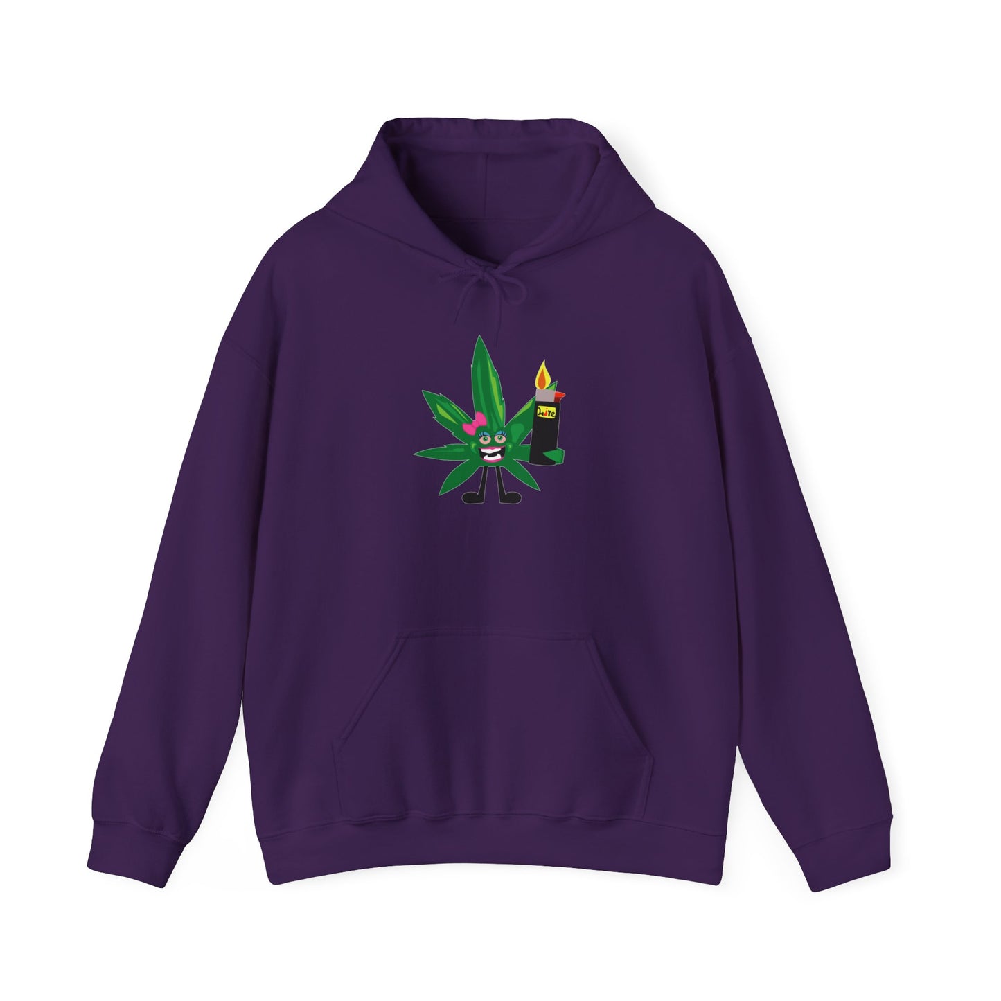 Wilma Blunt Unisex Heavy Blend™ Hooded Sweatshirt