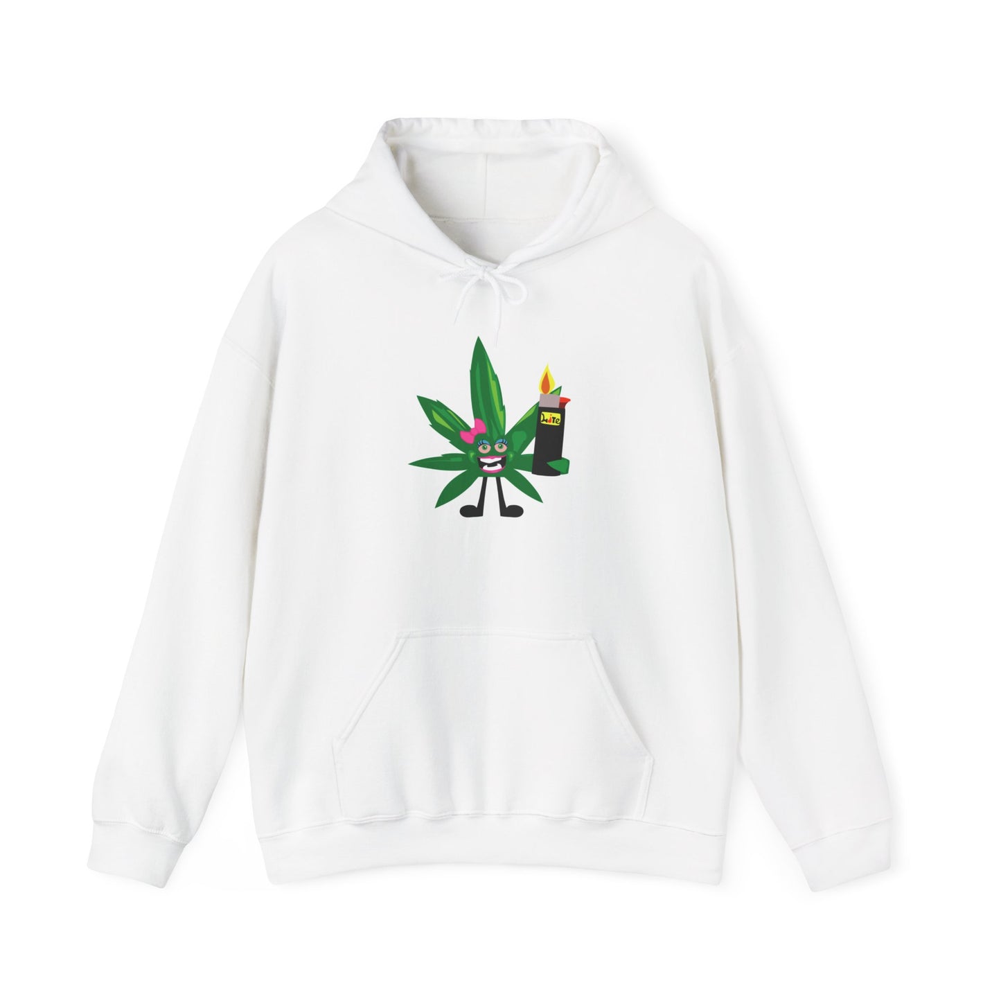 Wilma Blunt Unisex Heavy Blend™ Hooded Sweatshirt