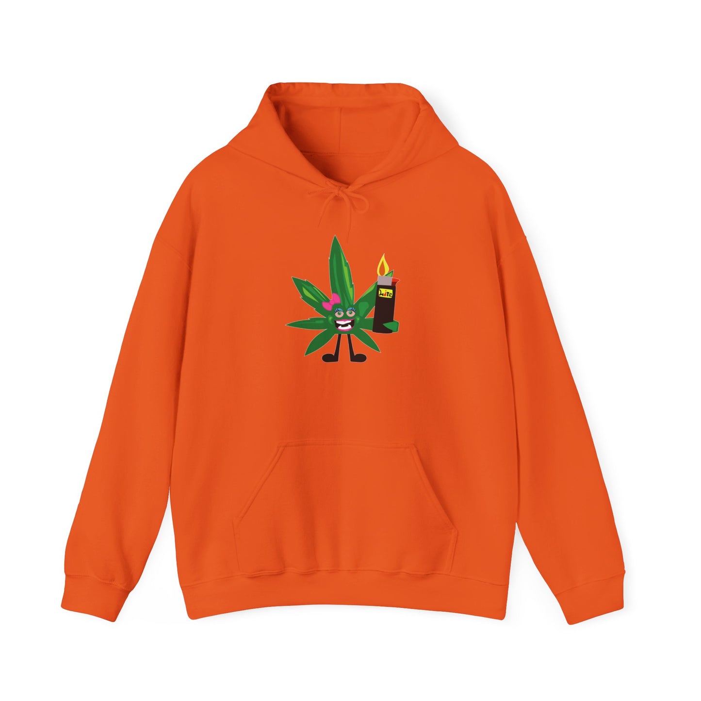 Wilma Blunt Unisex Heavy Blend™ Hooded Sweatshirt