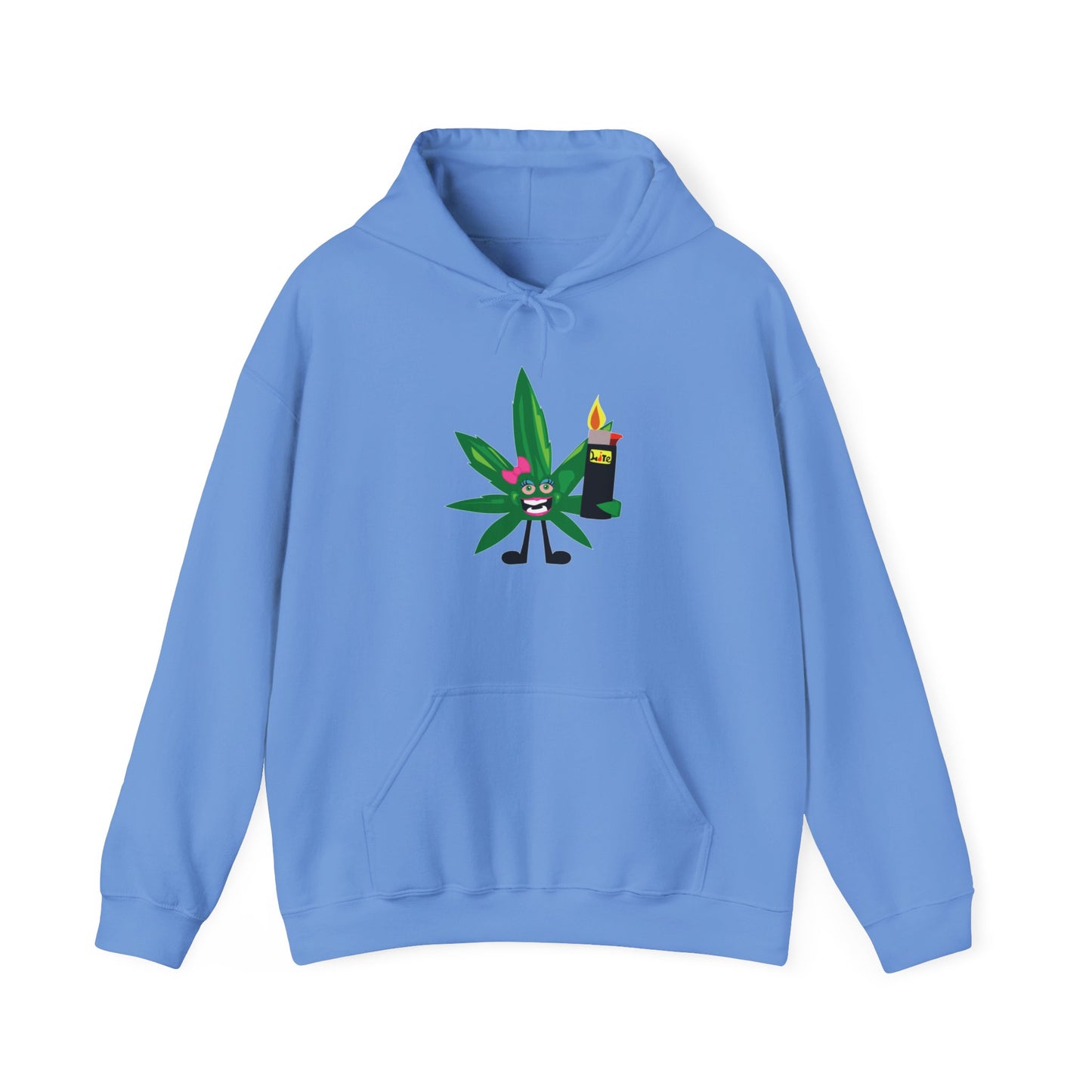 Wilma Blunt Unisex Heavy Blend™ Hooded Sweatshirt
