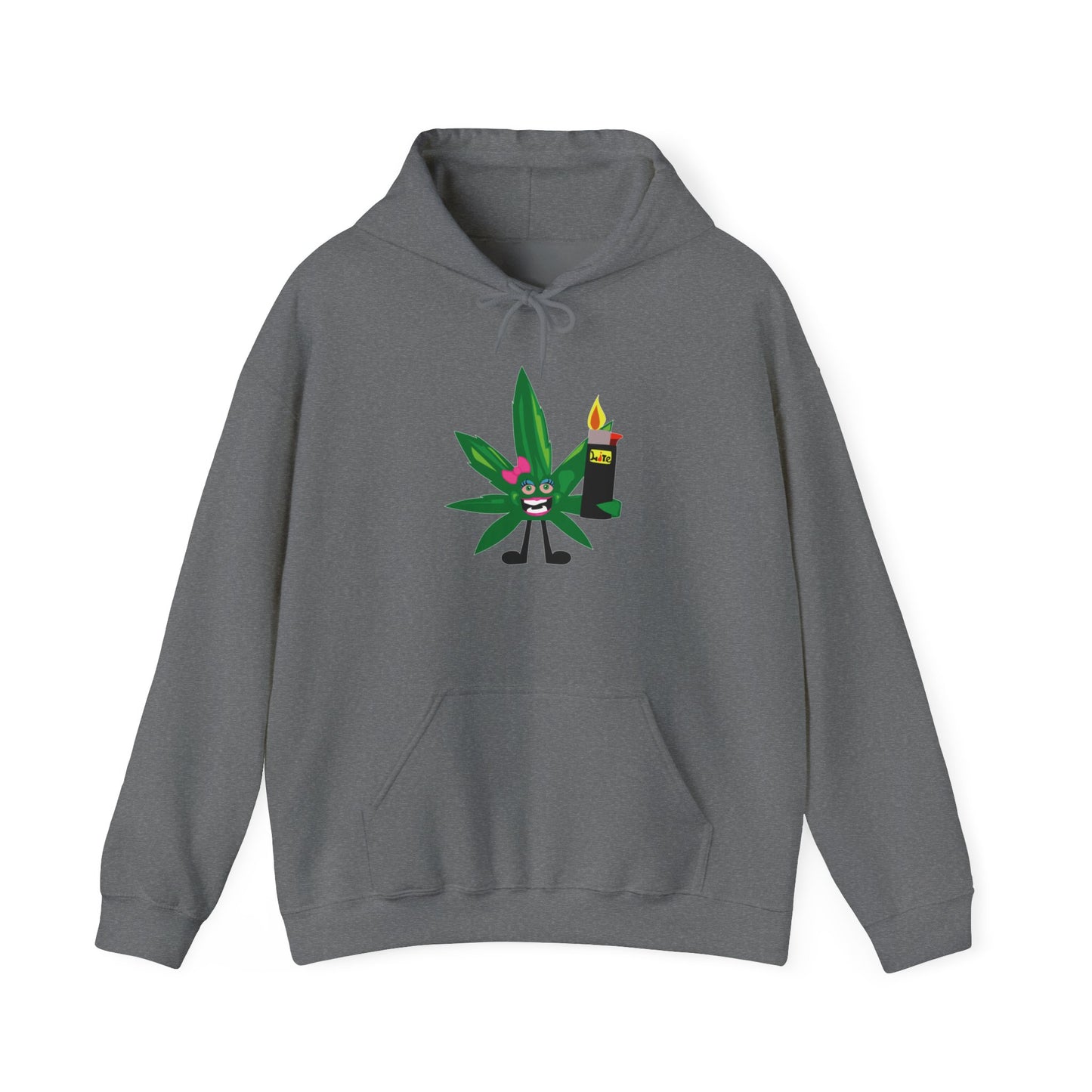 Wilma Blunt Unisex Heavy Blend™ Hooded Sweatshirt