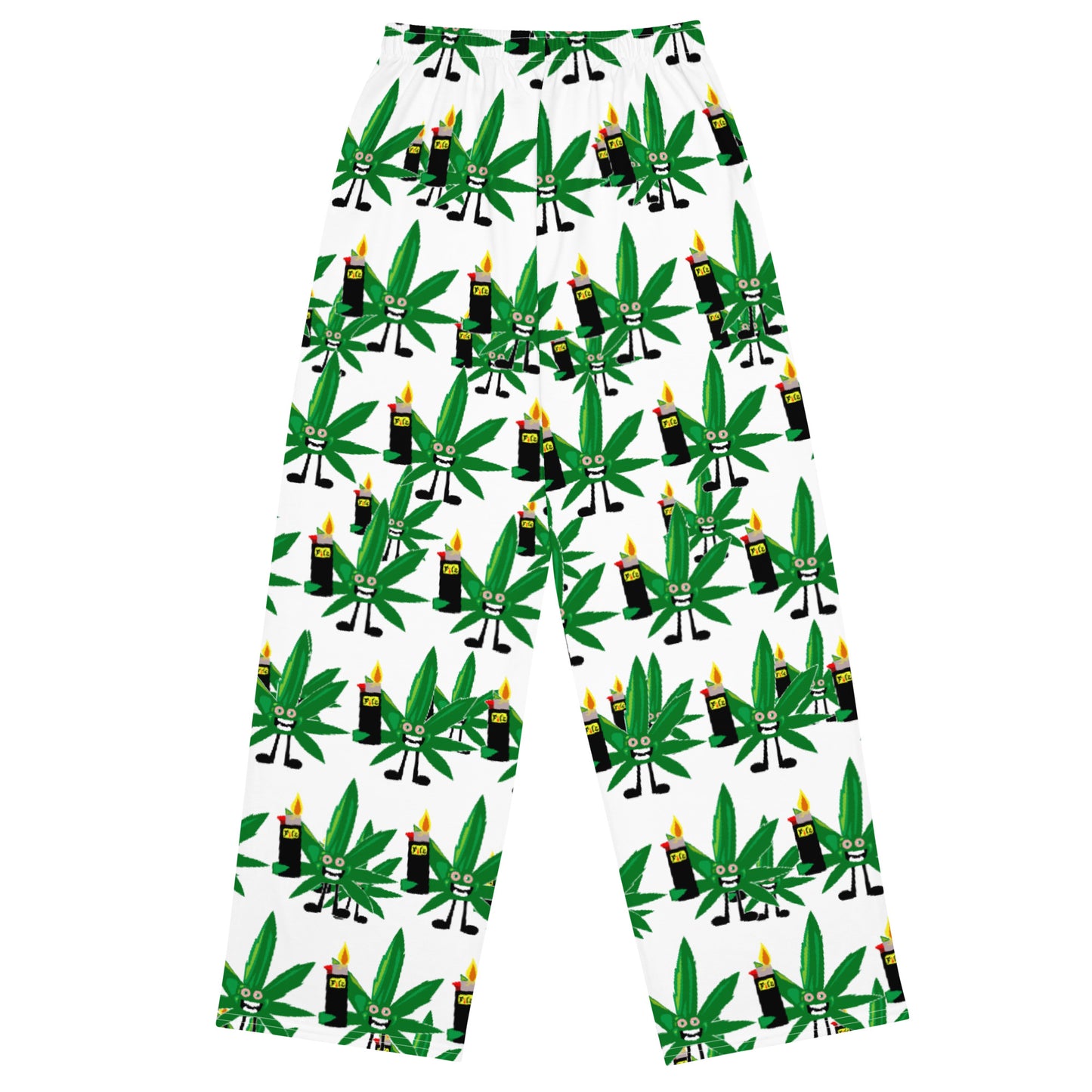 Weedy Boi Comfy Pajama Pants Smoky Friend Lounge Wear