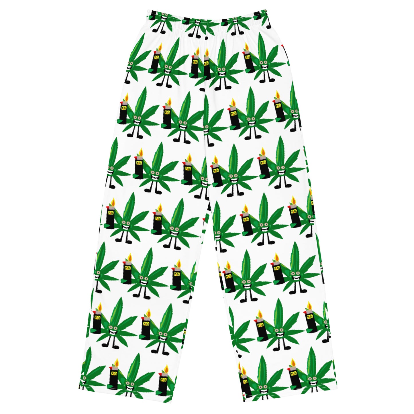 Weedy Boi Comfy Pajama Pants Smoky Friend Lounge Wear