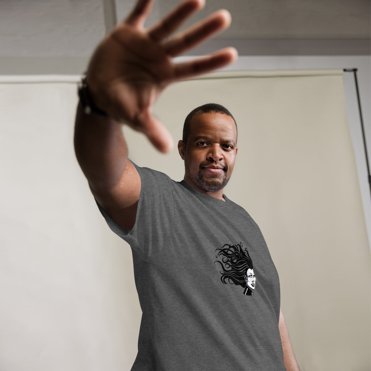 Witchy Medusa T-Shirt Unisex Various Colors