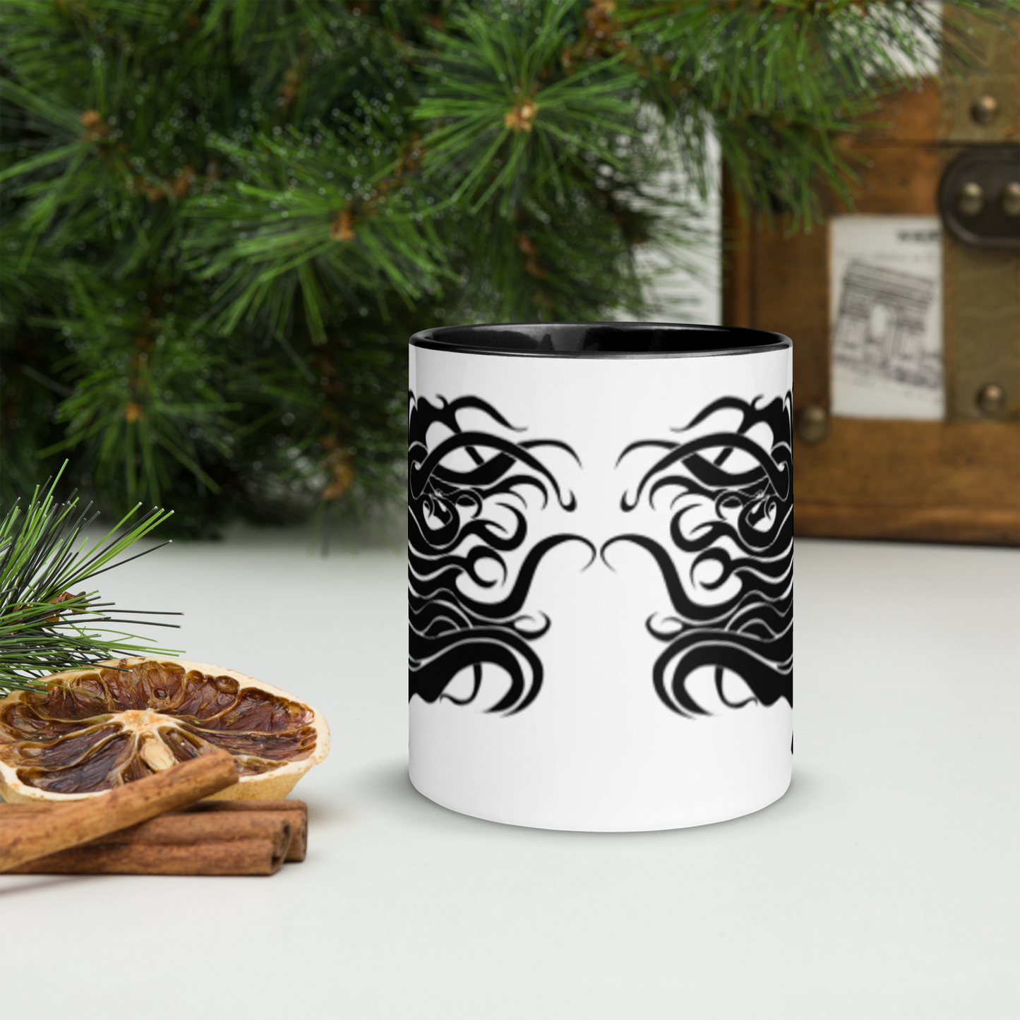 Witchy Medusa Ceramic Coffee Mug in Various Colors
