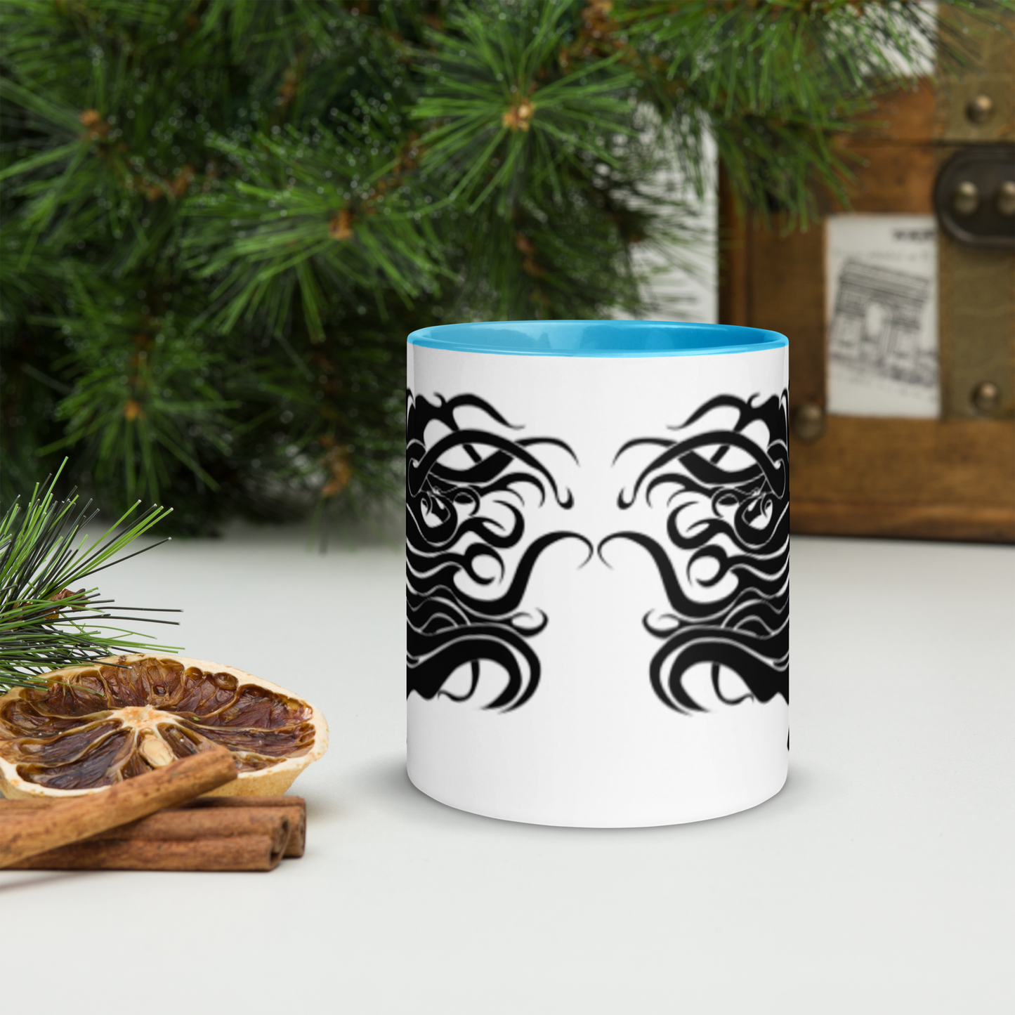 Witchy Medusa Ceramic Coffee Mug in Various Colors