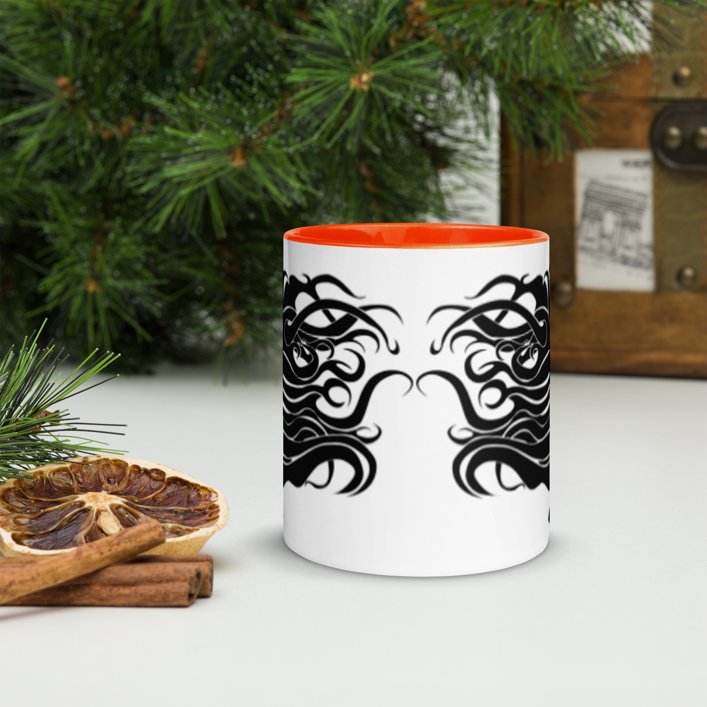 Witchy Medusa Ceramic Coffee Mug in Various Colors