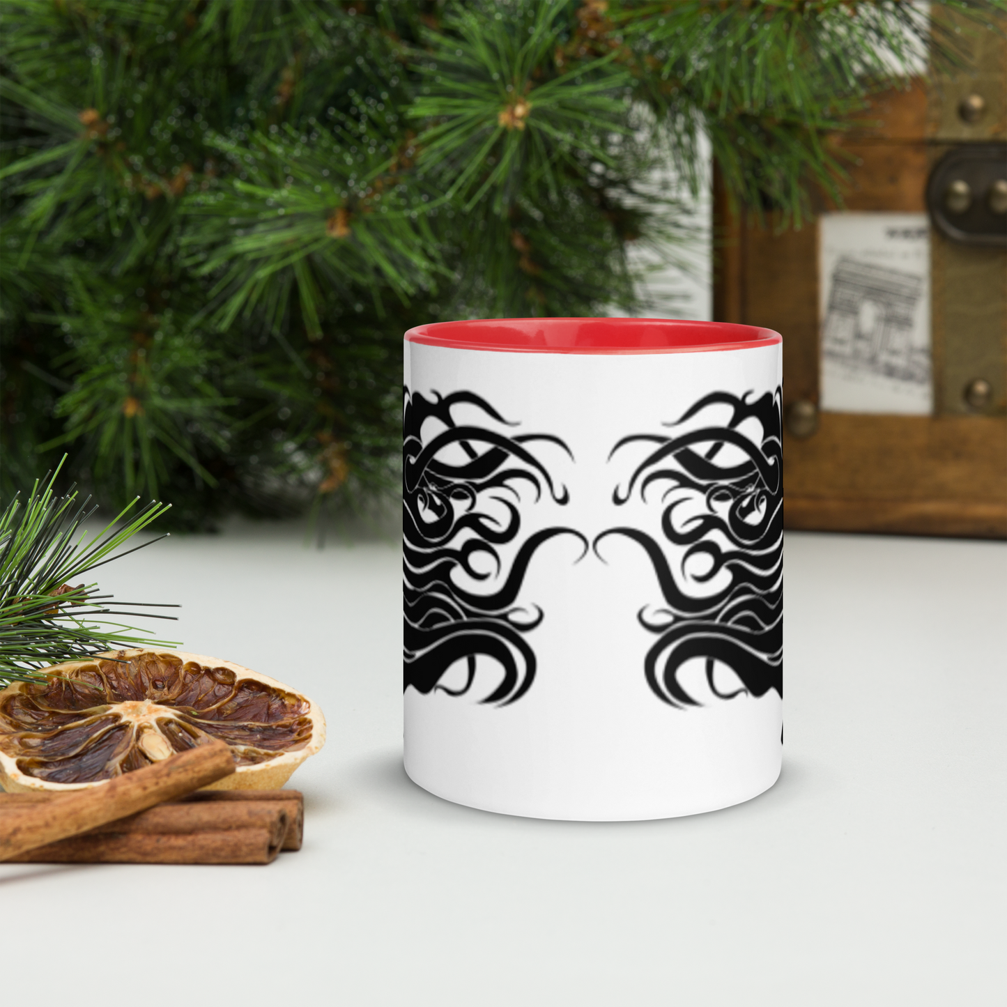 Witchy Medusa Ceramic Coffee Mug in Various Colors
